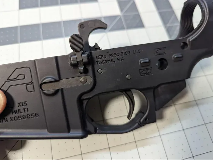 Install the Trigger Assembly