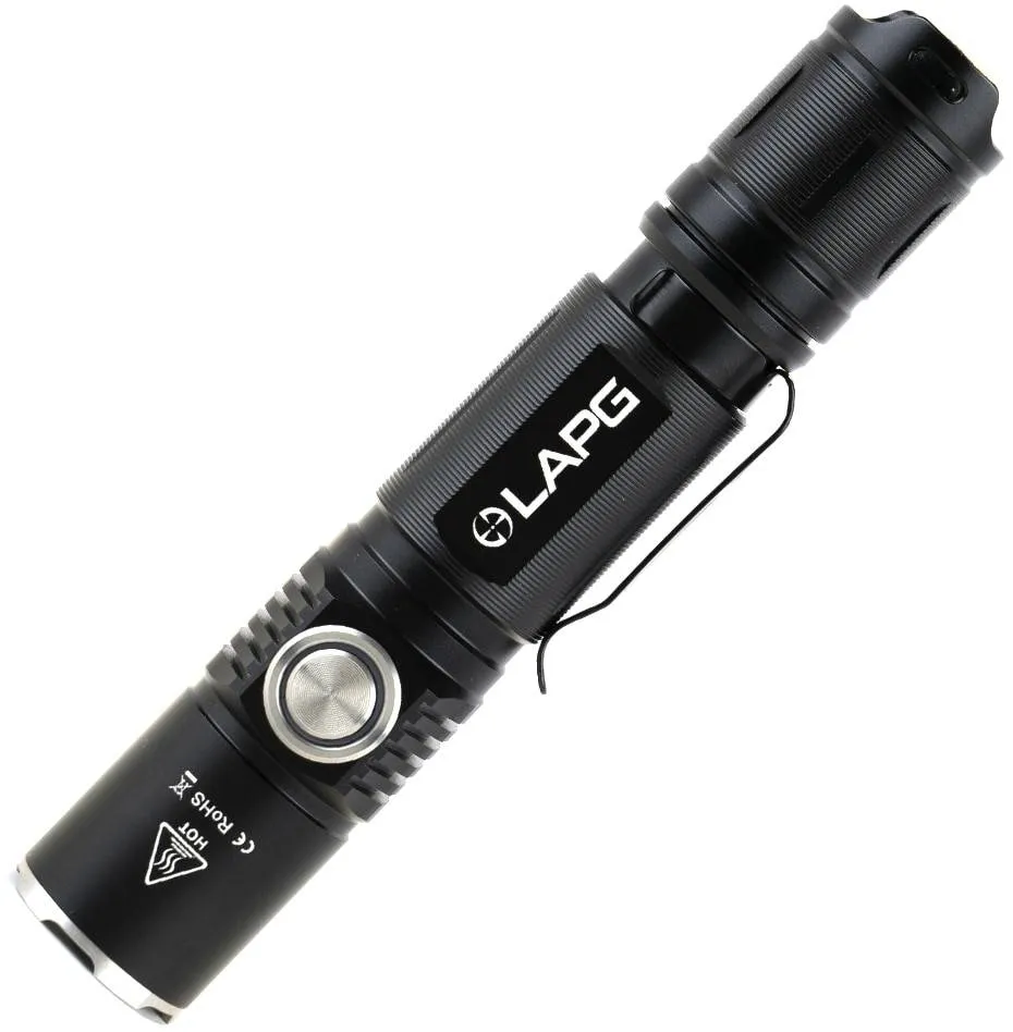F7 LED Rechargeable Flashlight