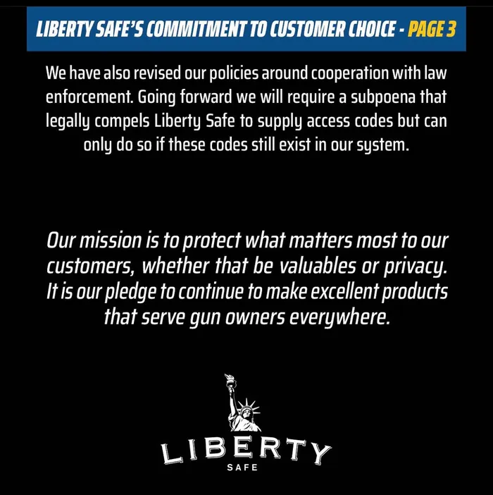 Liberty Safe Controversy What You Should Know