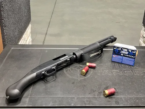 Mossberg 590S Shockwave Review: A Small But Mighty 12 Gauge preview image
