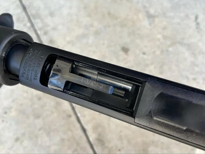 mossberg 590s shockwave cycling capabilities