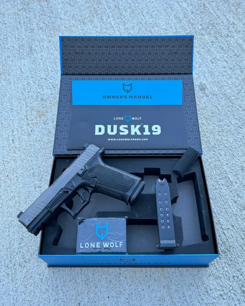 lone wolf dusk 19 unboxing