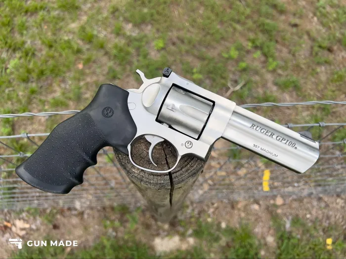 ruger gp100 review and range test