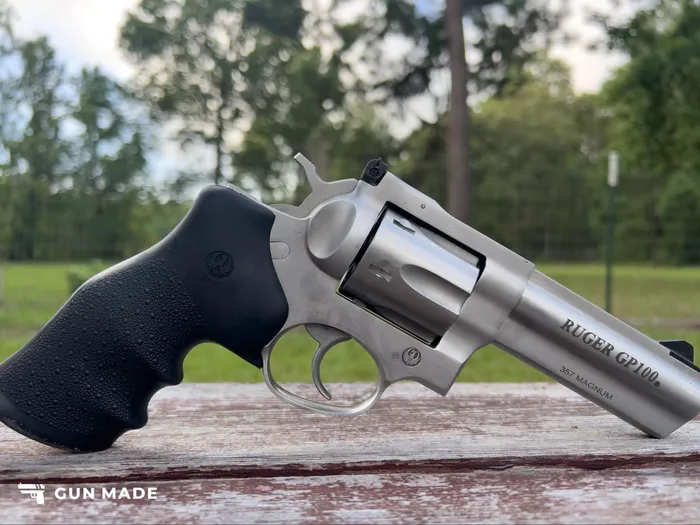 ruger gp100 review