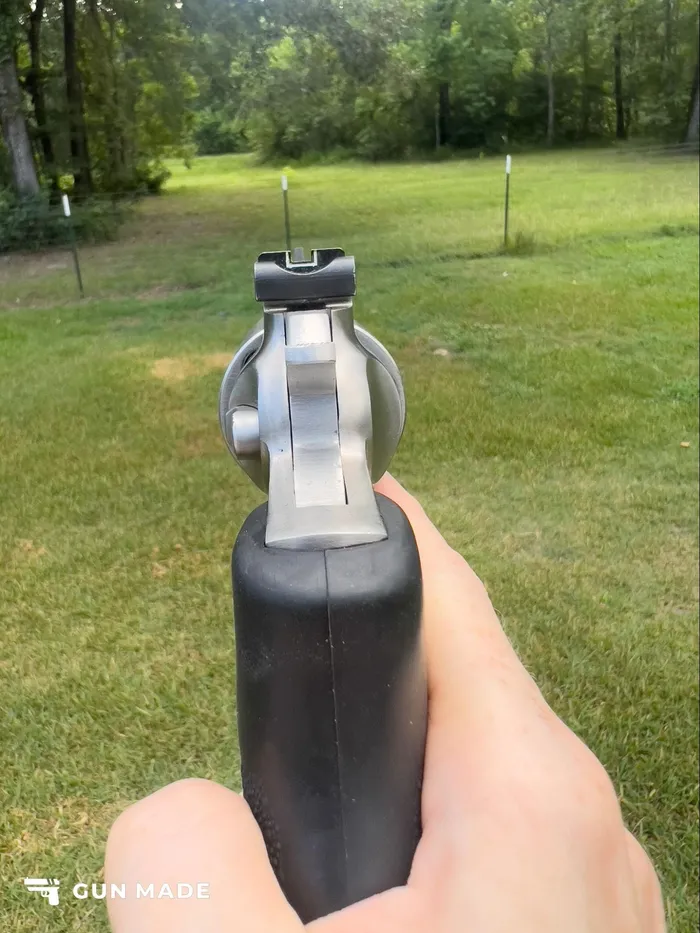 ruger gp100 sights review