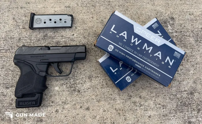 ruger LCP II review with speer lawman ammunition