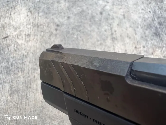 ruger lcp ii front sights review