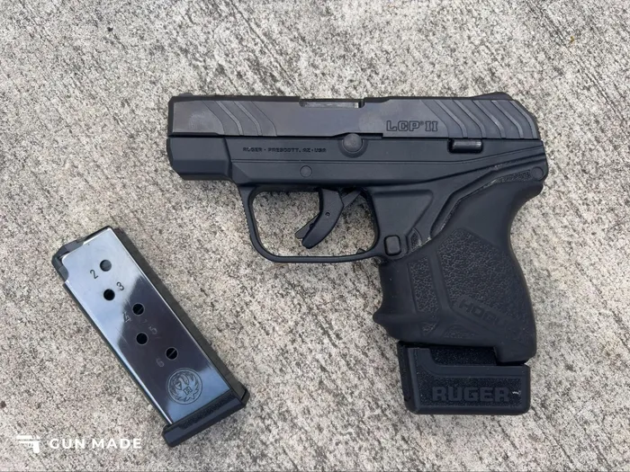 ruger lcp ii magazine review