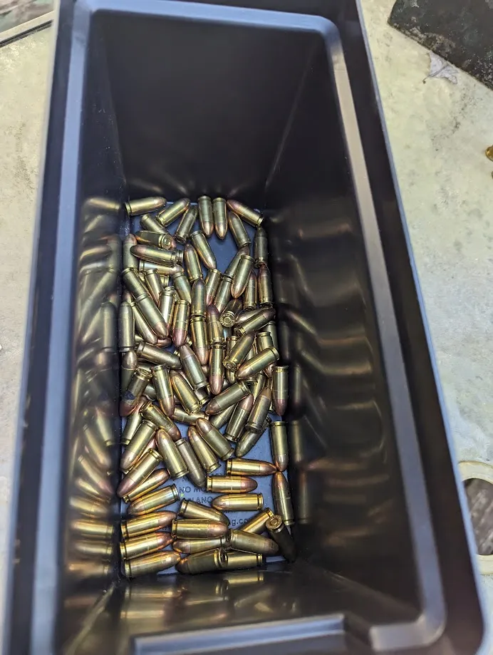 9mm bullets ammo used for ruger max 9 review