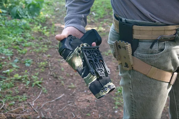 safariland als holster hands on review
