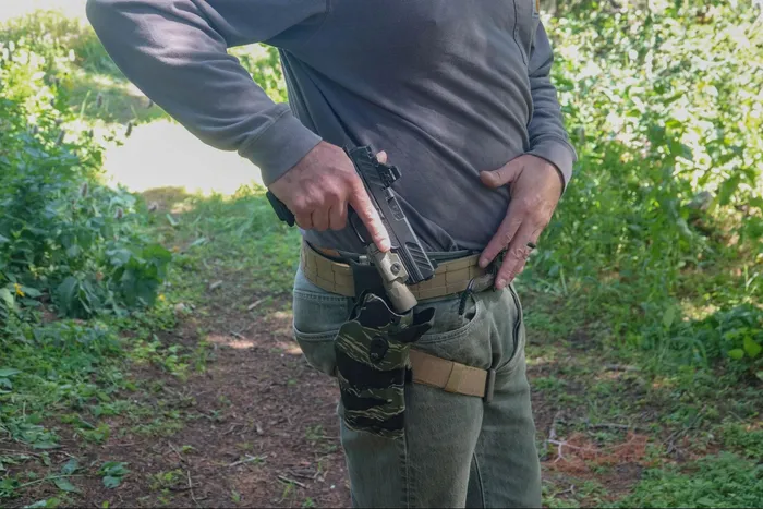 safariland als holster review test and unholster