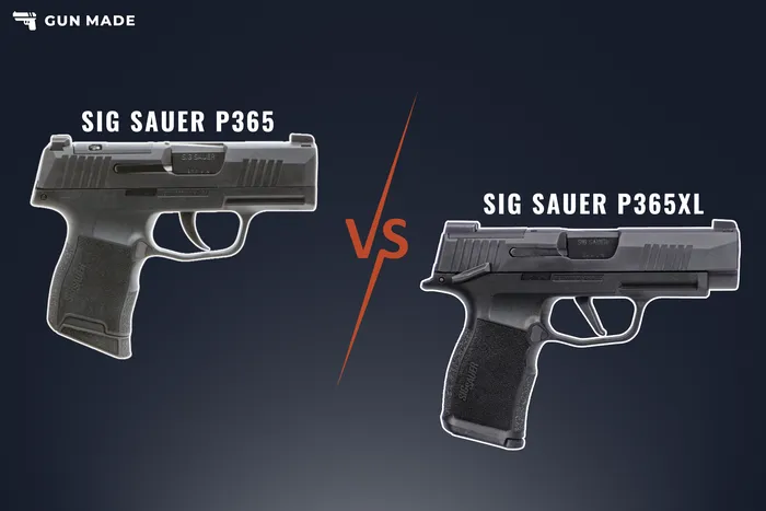 Sig Sauer P365 vs. P365XL: Why Size Makes The Difference preview image