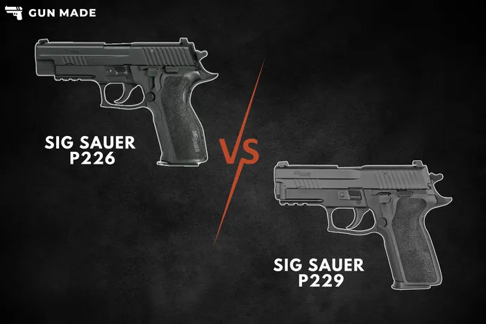 Sig Sauer P226 vs. P229: Two Of The Best Pistols Side By Side preview image