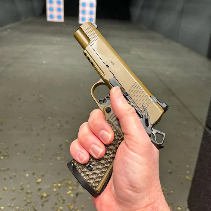 Springfield Armory 1911 TRP Coyote Brown