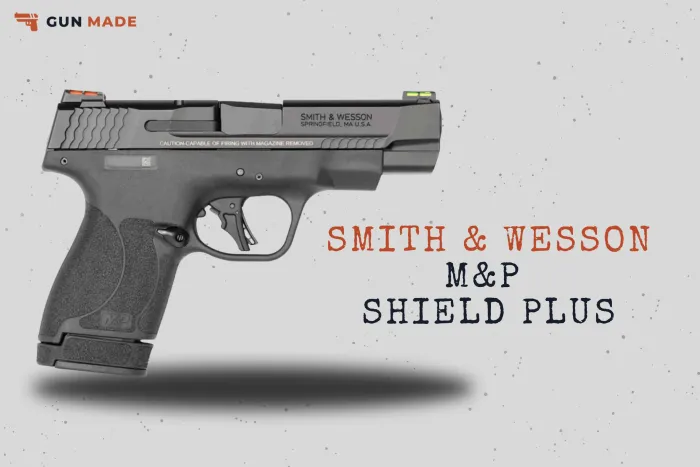Smith & Wesson M&P9 Shield Plus Review & Photos [2024] preview image