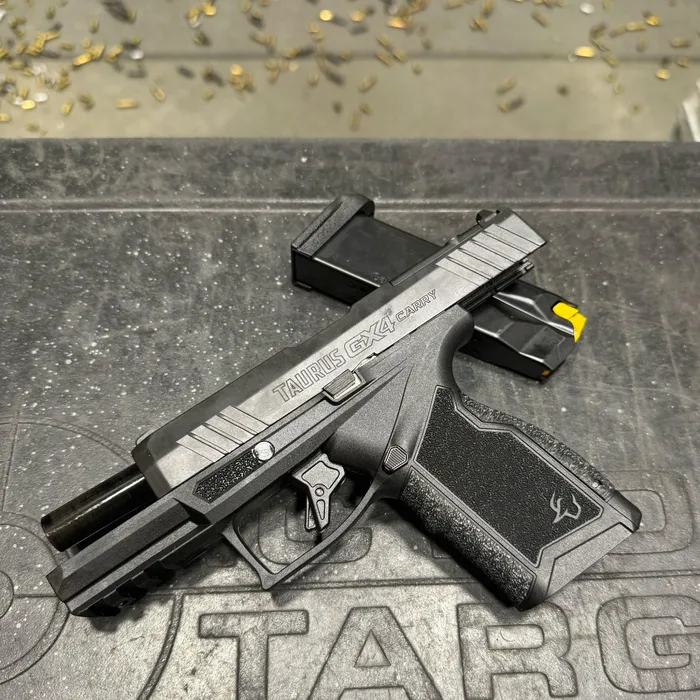 taurus gx4 carry review and range test
