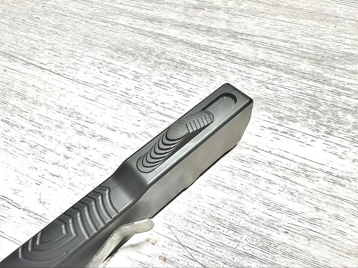 templar excalibur otf knife texture on thumb slide