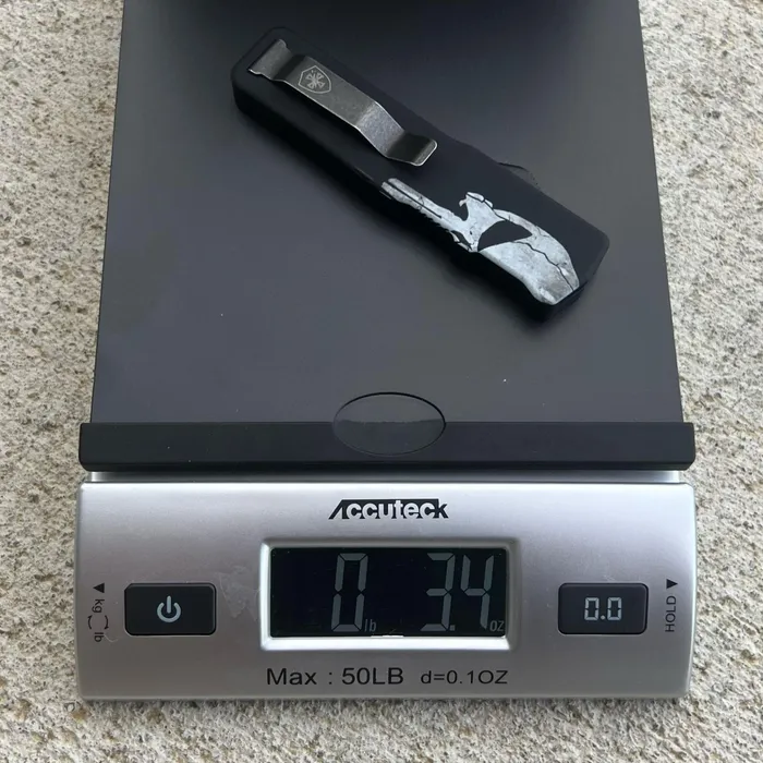 templar excalibur otf knife weight