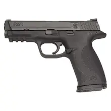 Smith & Wesson M&P9 9mm Pistol, 4.25in, 17rd, Black, IL MD Compliant