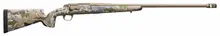 Browning X-Bolt Hell's Canyon McMillan Long Range .300 PRC 26" Bolt Action Rifle with Fluted Barrel and OVIX Camo