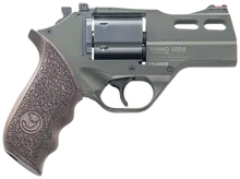 Chiappa Rhino 30SAR .357 Magnum 3" OD Green Hunter Walnut Firearm