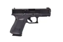 Glock 19 Gen5 9mm 4.02" Barrel 10-Rounds Pistol with Ameriglo Night Sights - Black