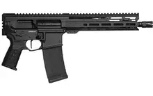 CMMG Dissent MK4 5.56 NATO 10.5" 30RD AR-Style Pistol - Black