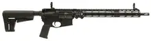 Adams Arms P2 Rifle 5.56 NATO, 223 REM, 16" 30+1 Black 6-Position Collapsible with QD Mounts Stock, M-LOK