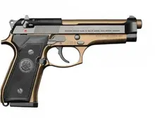Beretta 92FS 9MM 4.9" Burnt Bronze 15-Round Semi-Auto Pistol - Made in Italy