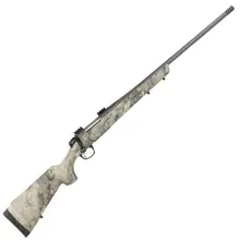 CVA Cascade Bolt Action Rifle 6.5 PRC, 24" Barrel, 3+1 Capacity, Sniper Gray Cerakote Finish, Realtree Rockslide SoftTouch Stock - CR6979