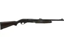 Remington 870 Fieldmaster 12 Gauge Pump Action Shotgun, 20" Rifled Barrel, Matte Blued Finish, Walnut Stock, 4 Rounds