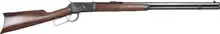 Cimarron 1892 .45LC Lever Action Centerfire Rifle, 24" Octagon Barrel, Walnut Stock, Case Colored/Blued