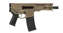 CMMG Dissent MK4 6.5" 9MM Coyote Tan Pistol