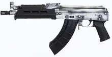 Century Arms VSKA 7.62x39mm Distressed White, 16.5" Barrel, 30-Round, Chevron Muzzle Brake, Aluminum Receiver