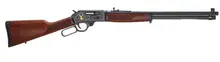 Henry Repeating Arms Wildlife Edition 30-30 Lever Action Rifle with 20" Octagon Barrel, Brass Engraved Side Gate, 5+1 Capacity, American Walnut Finish