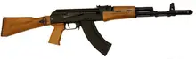 Kalashnikov USA KR-103 7.62x39mm 16.5" Black Amber Wood 30RD Semi-Auto Rifle
