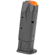 Walther PDP/PPQ M2 9mm 10-Round Factory Magazine with Anti-Friction Coating, Black Steel Body 2847205