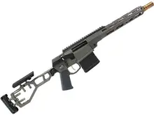 Q The Fix 8.6 Blackout, 12" Stainless Steel Barrel, SBR with Folding Stock and 10 Round Magazine