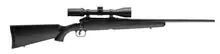 Savage Arms Axis II XP 308 22" Synthetic Black with 3-9x40mm Scope
