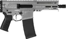 CMMG Dissent MK4 .300 BLK Titanium Pistol with 6.5" Barrel and 30-Round Capacity