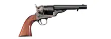 Uberti 1860 Army Conversion .45 Colt 5.5" 6RD Revolver with Walnut Grips and Blued Steel Frame
