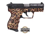 Walther Arms PK380 .380 ACP 3.6in 7rd Cheetah Pistol 5050319
