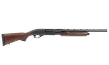 Remington 870 Fieldmaster Jr Compact 20 Gauge Pump Action Shotgun with 18.75" Barrel, 3" Chamber, 4 Rounds - Black/Walnut Finish R68877