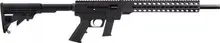 Just Right Carbines JRC Gen 3 9mm 17TB Takedown, Keymod Carbine with 17rd Glock Mag, Threaded Barrel, 6-Pos Stk, Black