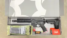CMMG Banshee 200 MK4 .300AAC 30RD Black Pistol 30A817B