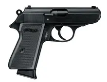 WALTHER PPK/S BLK