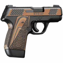 Kimber Evo SP Raptor Collector's Edition 9mm 3.16in 7rd Pistol with KimPro II/Tru-Tan, Black/Tan G10 Grips