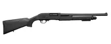 Charles Daly 301 Tactical 12 Gauge Pump Action Shotgun with 18.5in Barrel - Black