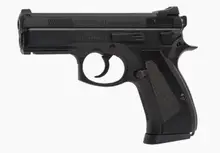 CZ 75 Compact SDP 9MM Black Pistol with Heinie Night Sights, 14RD