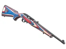 Ruger 10/22 Talo Team USA Takedown .22LR 16" Threaded Limited Edition - Red, White, Blue